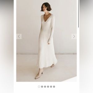 Dissh Reign dress white size xs